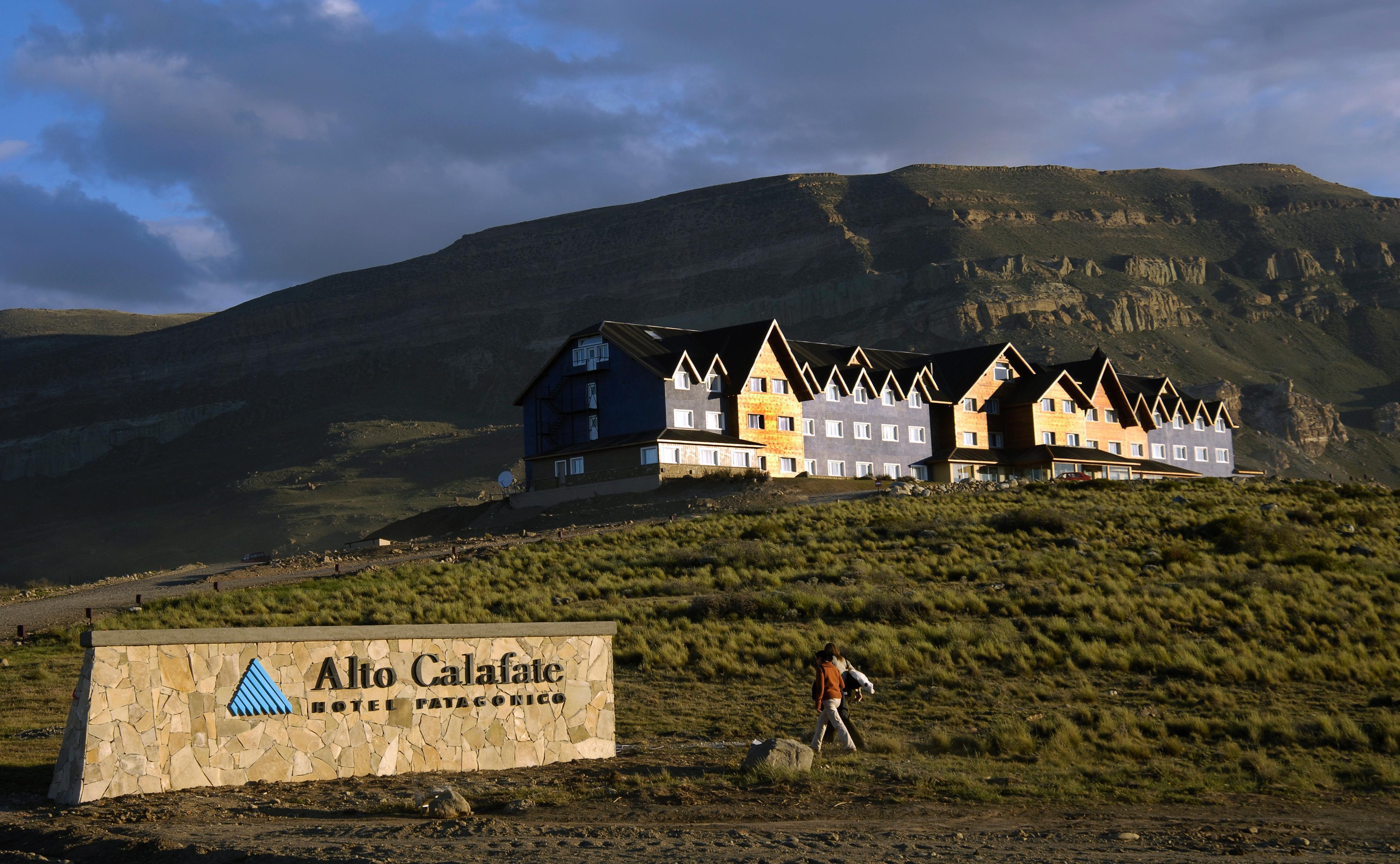 Alto Calafate Hotel إل كالافاتي المظهر الخارجي الصورة