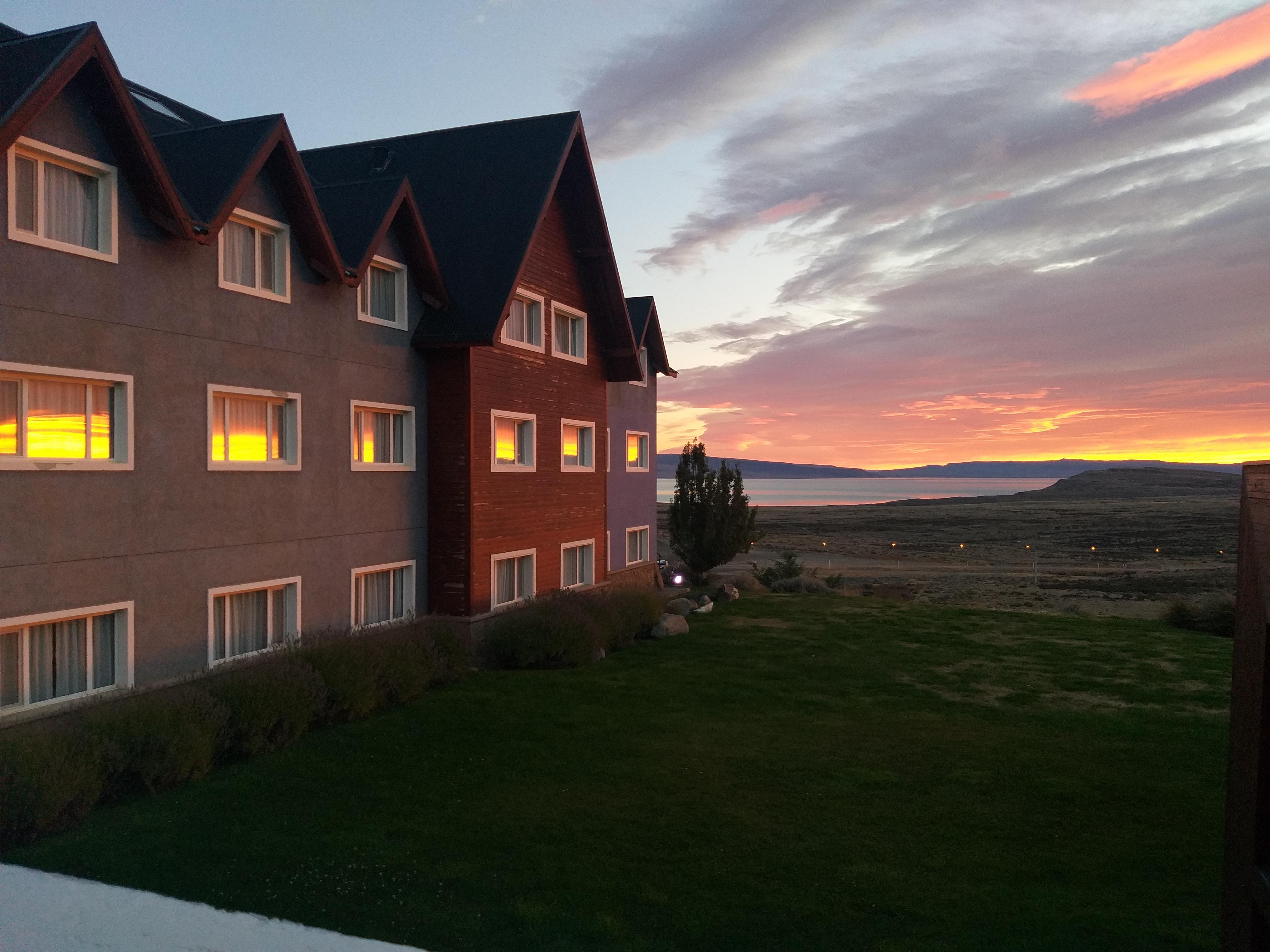 Alto Calafate Hotel إل كالافاتي المظهر الخارجي الصورة