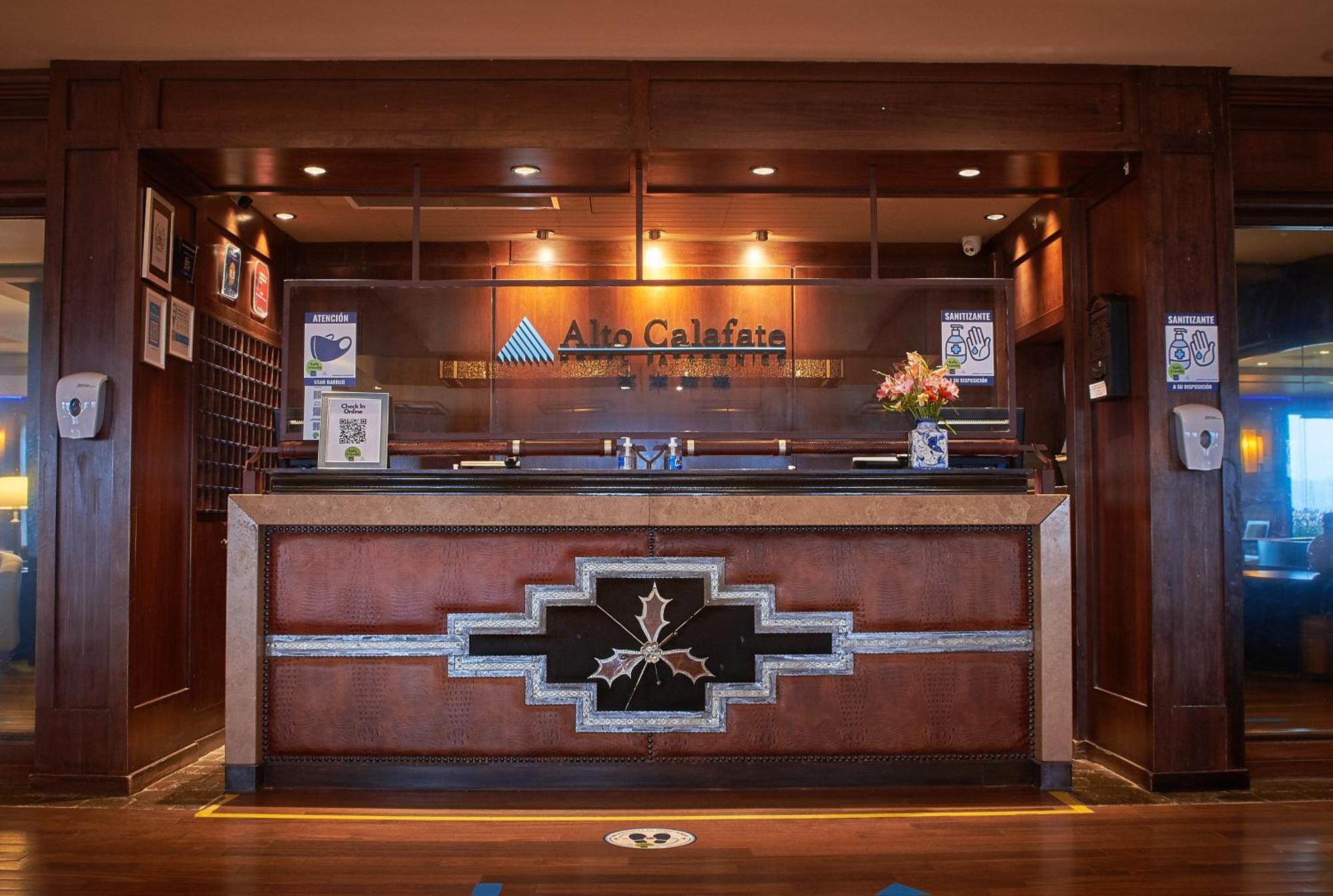 Alto Calafate Hotel إل كالافاتي المظهر الخارجي الصورة